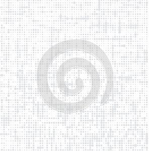 ÃÂ¡omposition of gray dots on a white background.